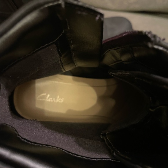 Clarks Black Women’s Boots - Picture 9 of 9